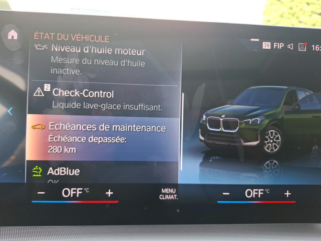 BMW X1 sDrive 18d 150ch DKG7 Business Design 2023