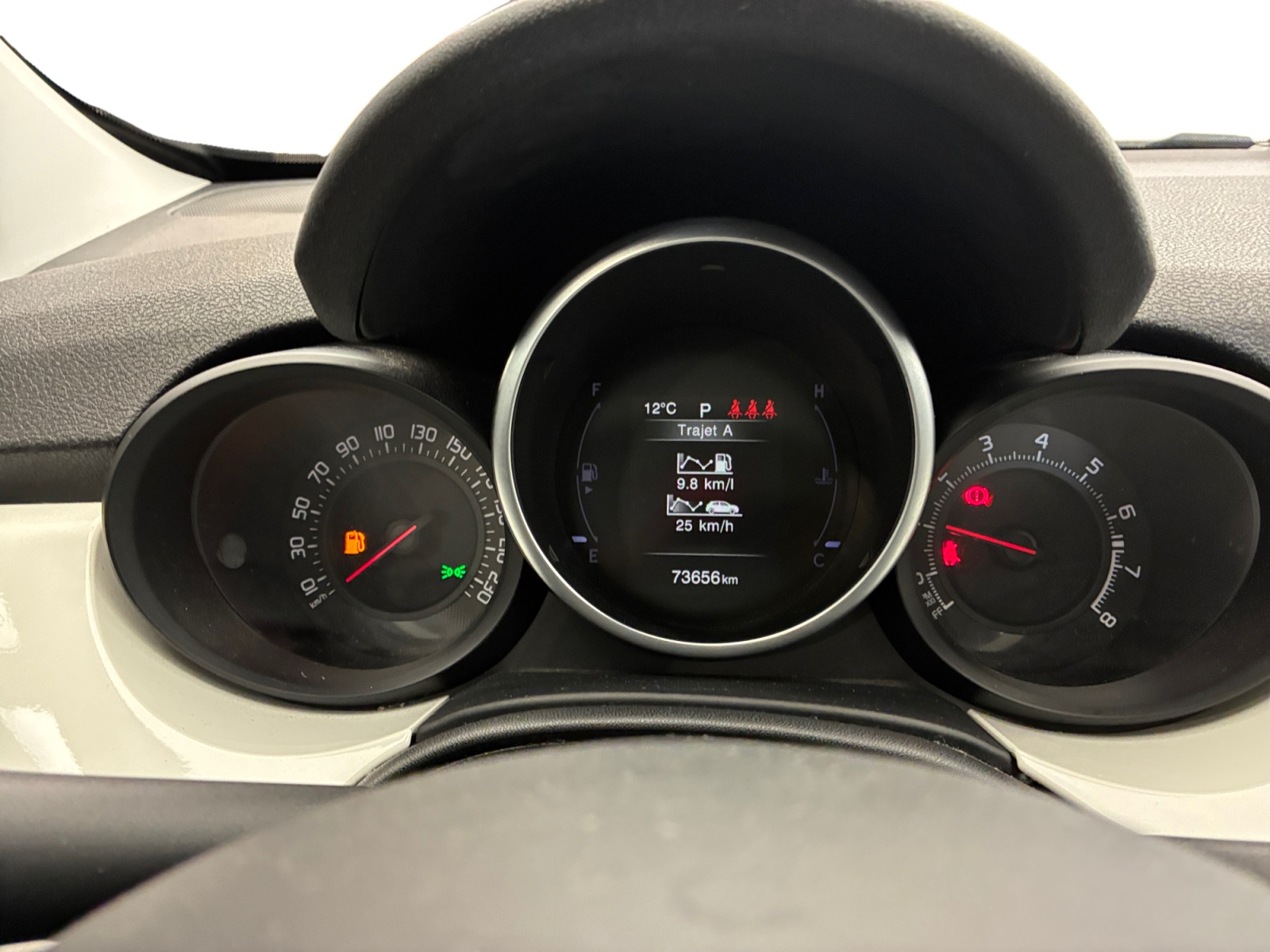 FIAT 500X 1.4 MultiAir 140 ch DCT Lounge Lounge 2018