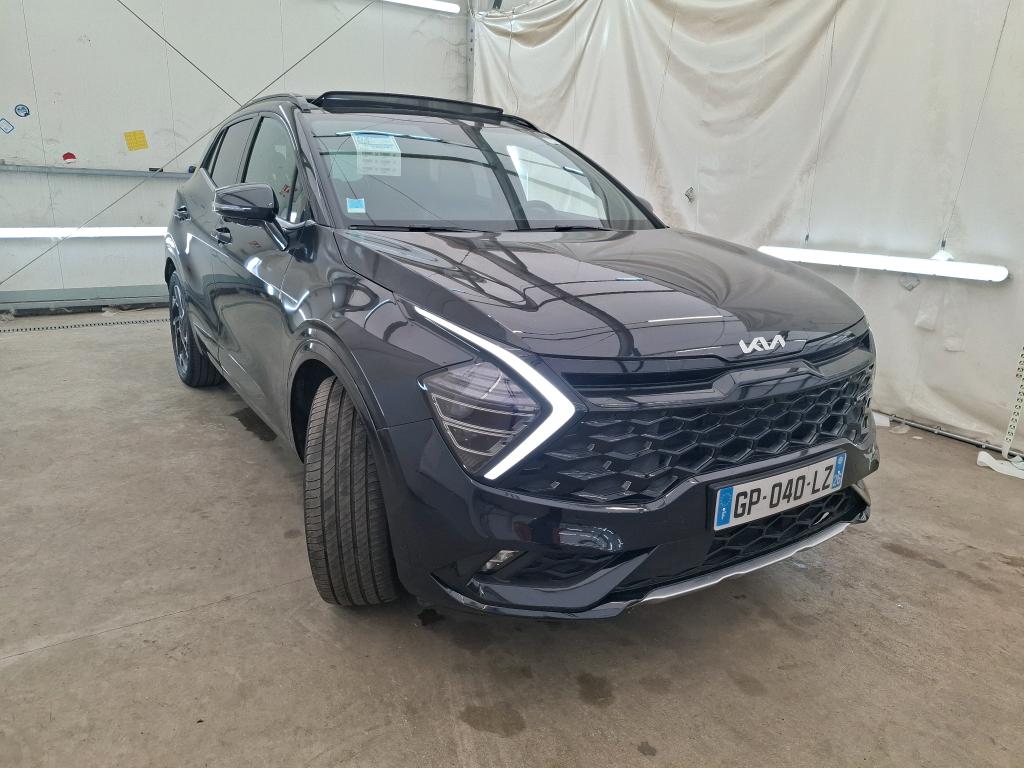 KIA SPORTAGE VP 1.6 T-GDi 265ch ISG Hybride Rechargeable BVA6 4x4 GT Line Premium 2023