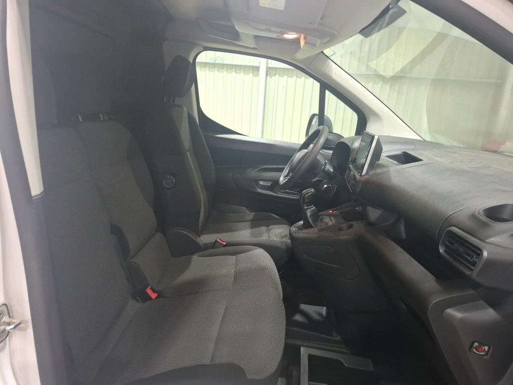 CITROEN BERLINGO VAN M 650 BLUEHDI 75 S&S BVM5 CONTROL 2020