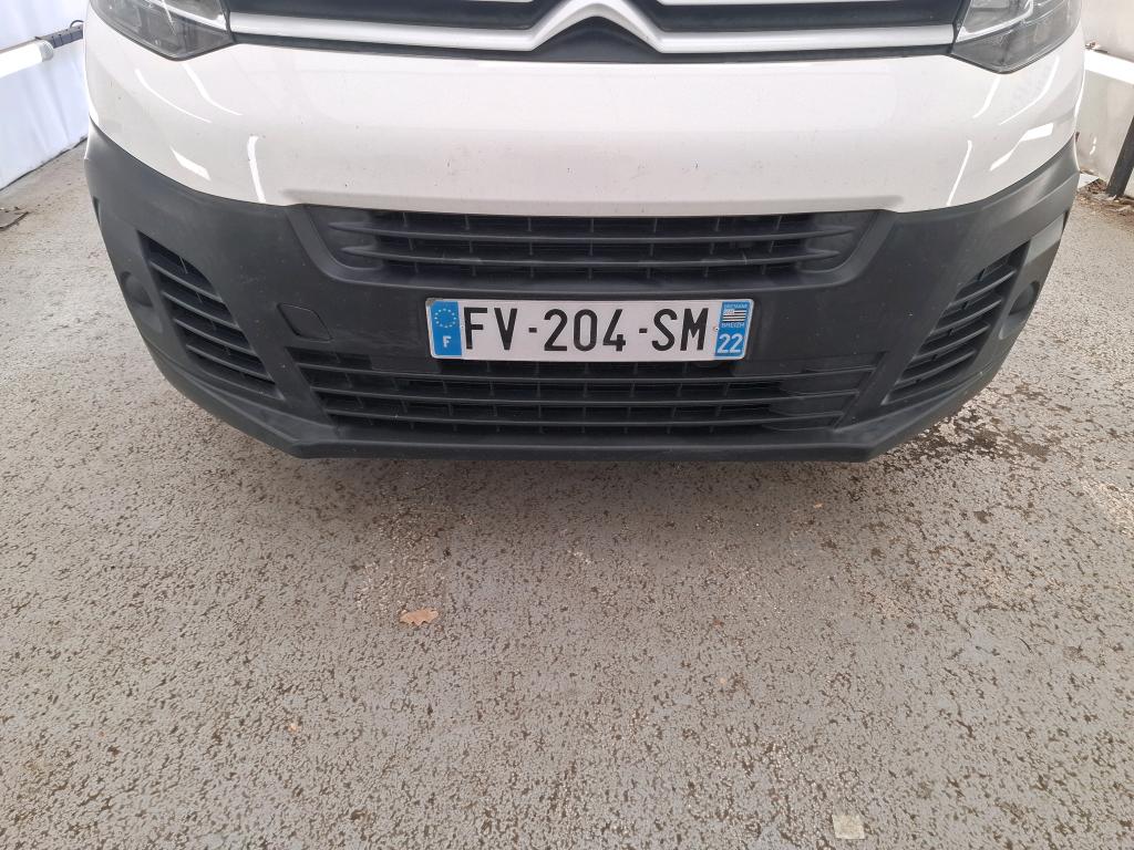 CITROEN JUMPY FOURGON FGN XL BLUEHDI 120 S&S BVM6 CLUB 340 NM 2020
