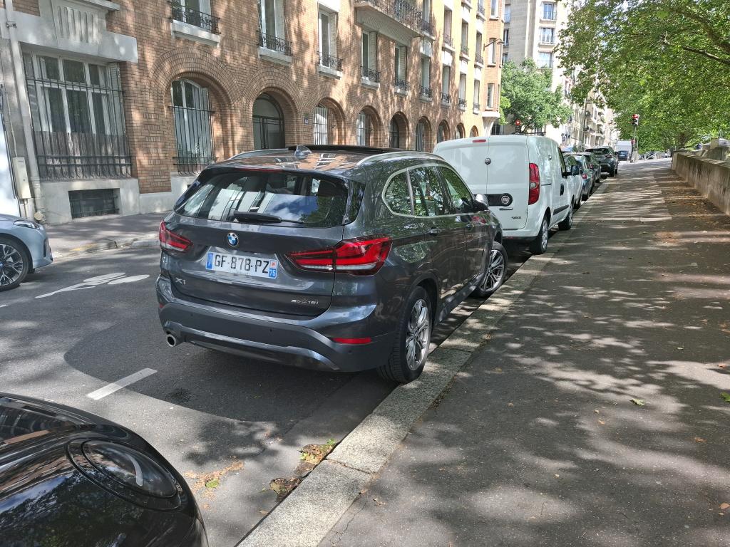 BMW X1. X1 F48 LCI sDrive 18i 136 ch DKG7 Business Design 2022