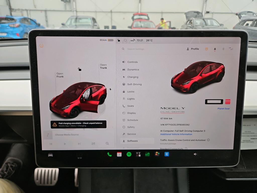 TESLA MODEL Y 2023