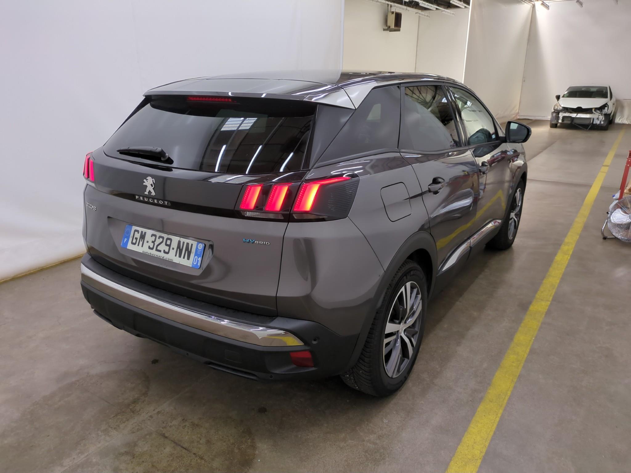 PEUGEOT 3008 Hybrid 225 e-EAT8 Allure 2023