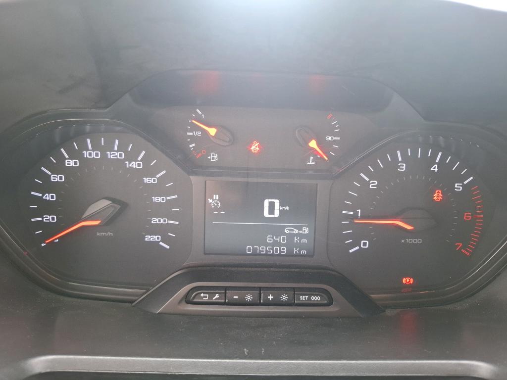 PEUGEOT PARTNER FGN FOURGON STANDARD 650 KG BLUEHDI 100 S&S BVM5 PREMIUM 2020