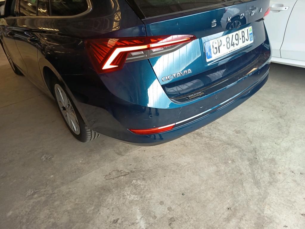 SKODA OCTAVIA COMBI 2.0 TDI 150 ch DSG7 Style 2023
