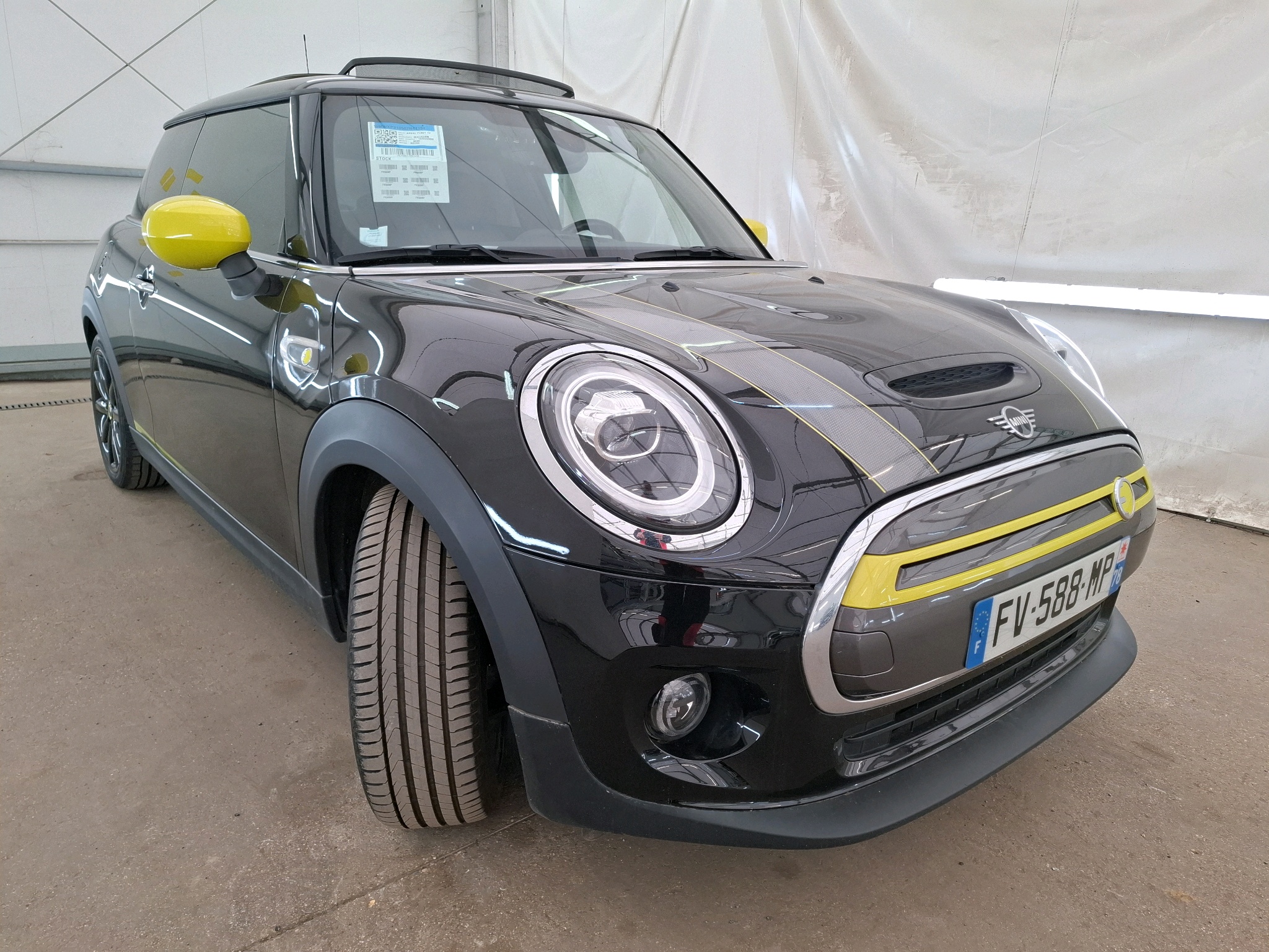 MINI HATCH 3 Portes Cooper SE 184 ch Finition Greenwich 2020