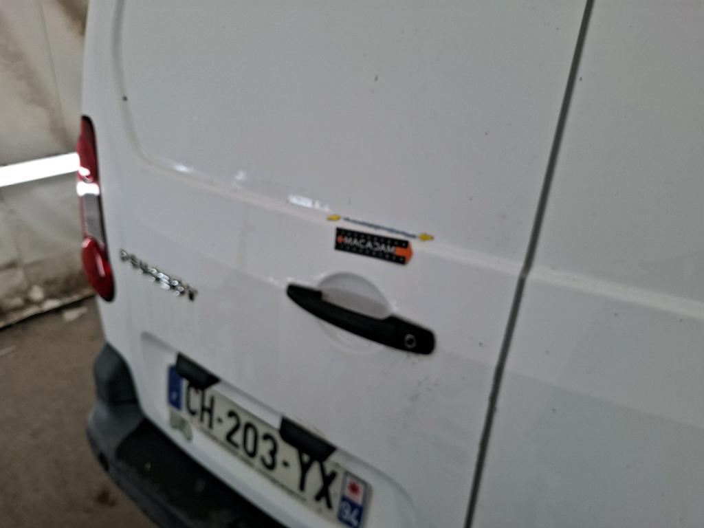PEUGEOT PARTNER FGN 120 L1 1.6 HDI 90 FAP PACK CD CLIM 2012