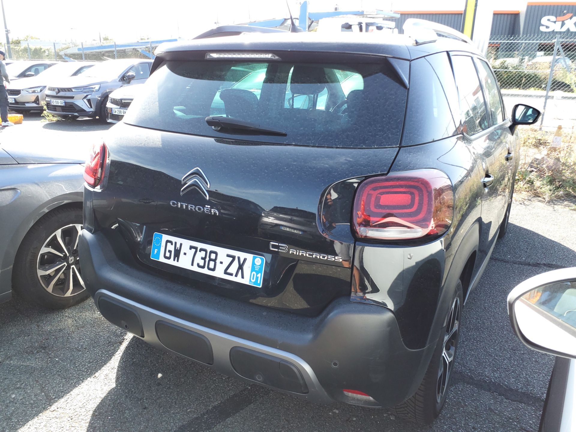 CITROEN C3 AIRCROSS PureTech 110 S&S BVM6 Plus 2024