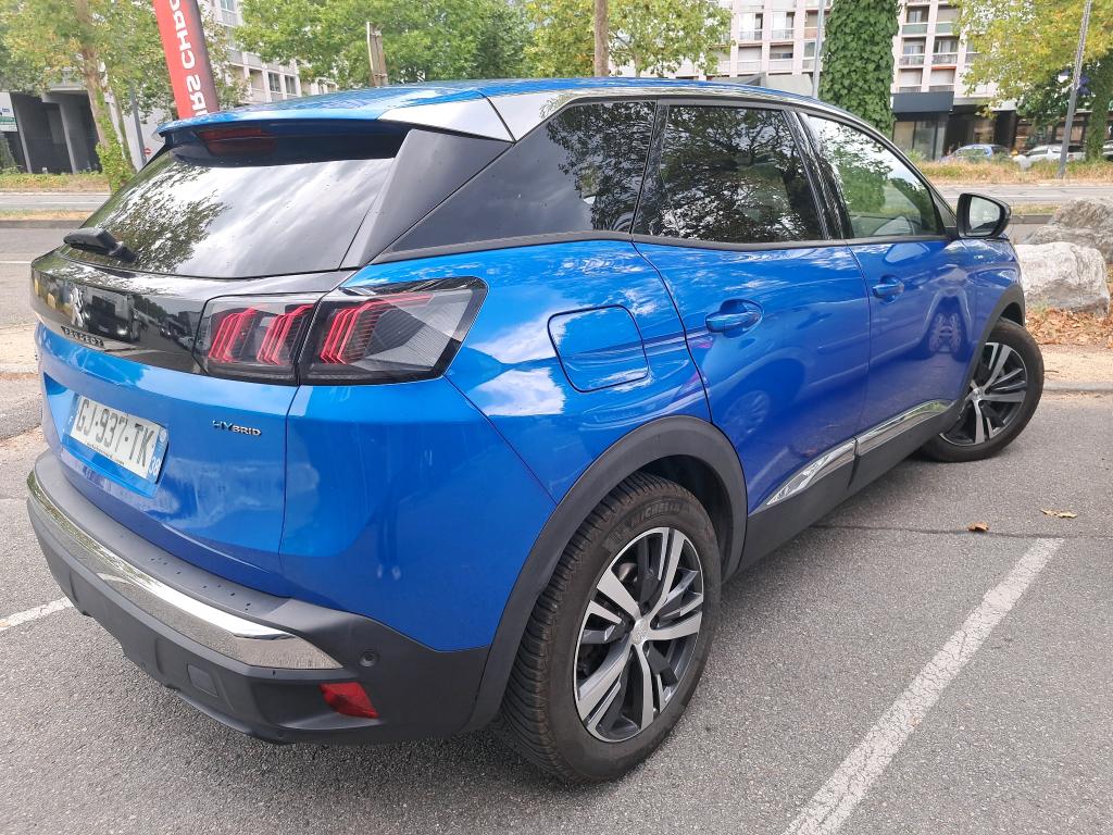 PEUGEOT 3008 Hybrid 225 e-EAT8 Allure Pack 2022