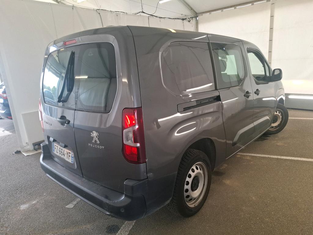 PEUGEOT PARTNER FGN CABINE APPROFONDIE (02/2020-11/2 CA BLUEHDI 130 S&S EAT8 - 2021