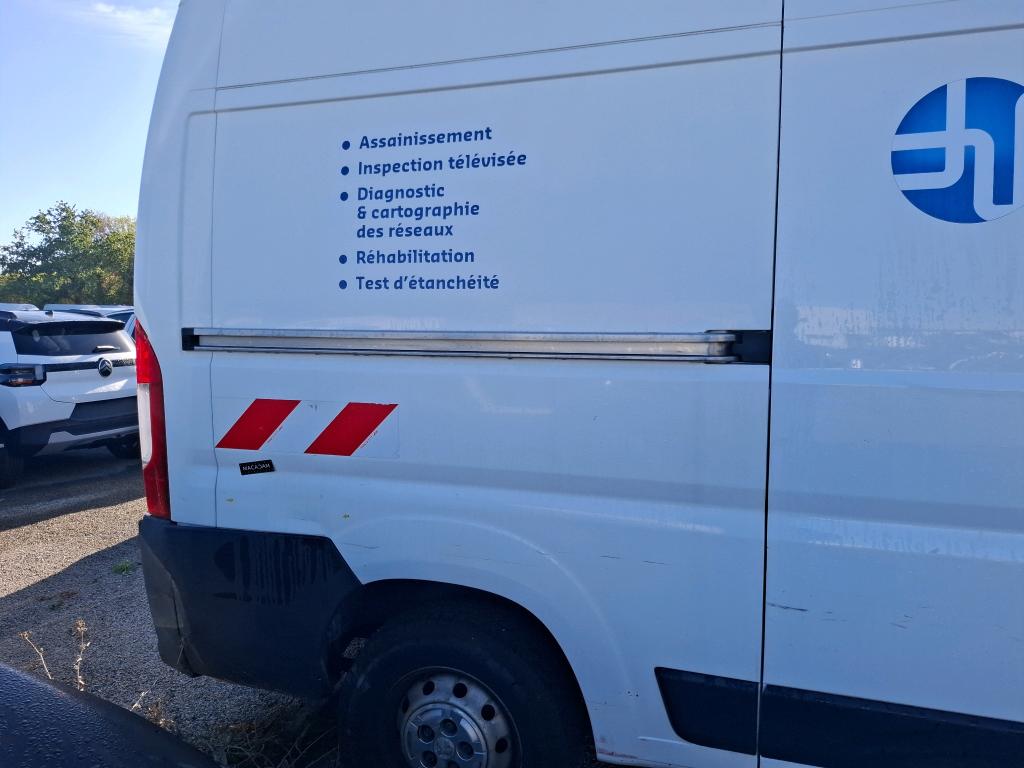 PEUGEOT BOXER FOURGON TOLE 330 L2H2 BLUEHDI 110 PREMIUM 2018