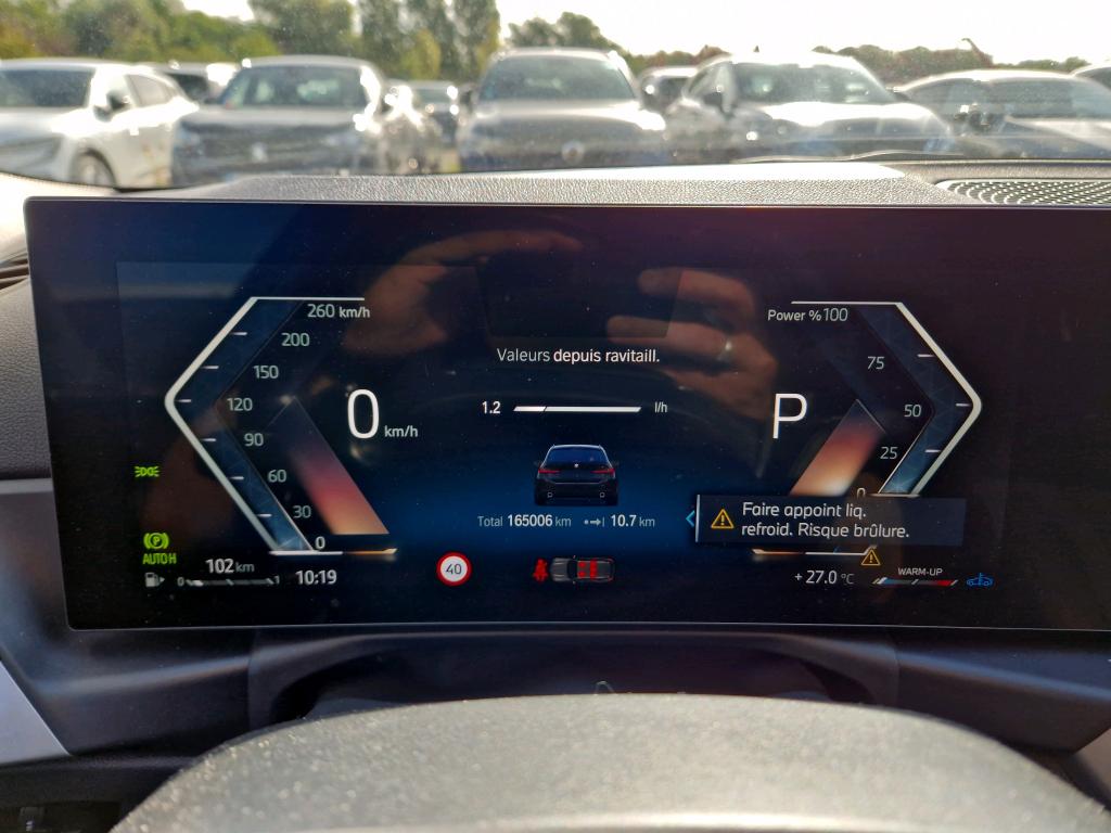 BMW SERIE 3 TOURING G21 LCI 318d 150 ch BVA8 Business Design 2023