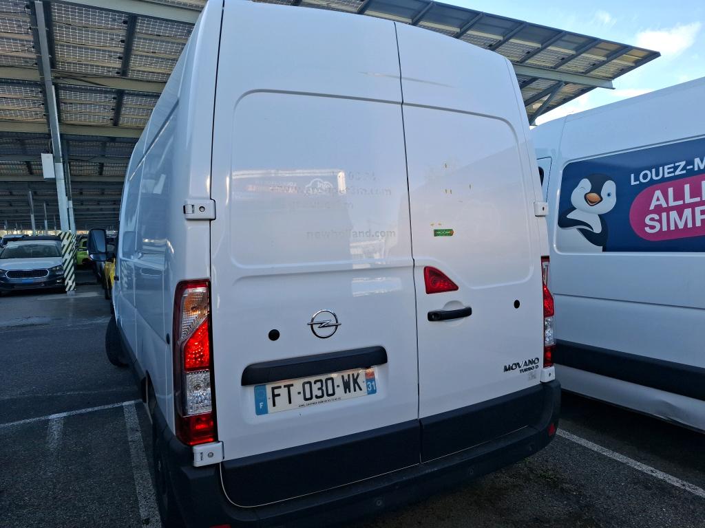 OPEL MOVANO FOURGON F3300 L2H2 135 CH BITURBO - 2020