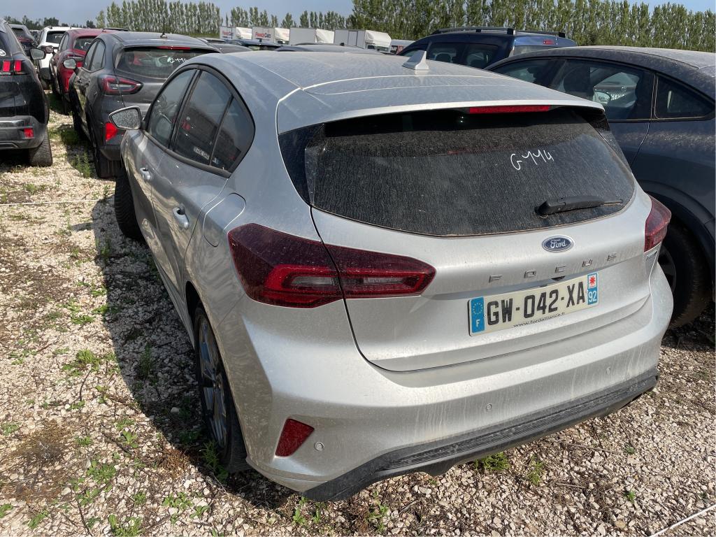 FORD FOCUS 1.0 Flexifuel 125 S&S mHEV Powershift Titanium X Business 2024