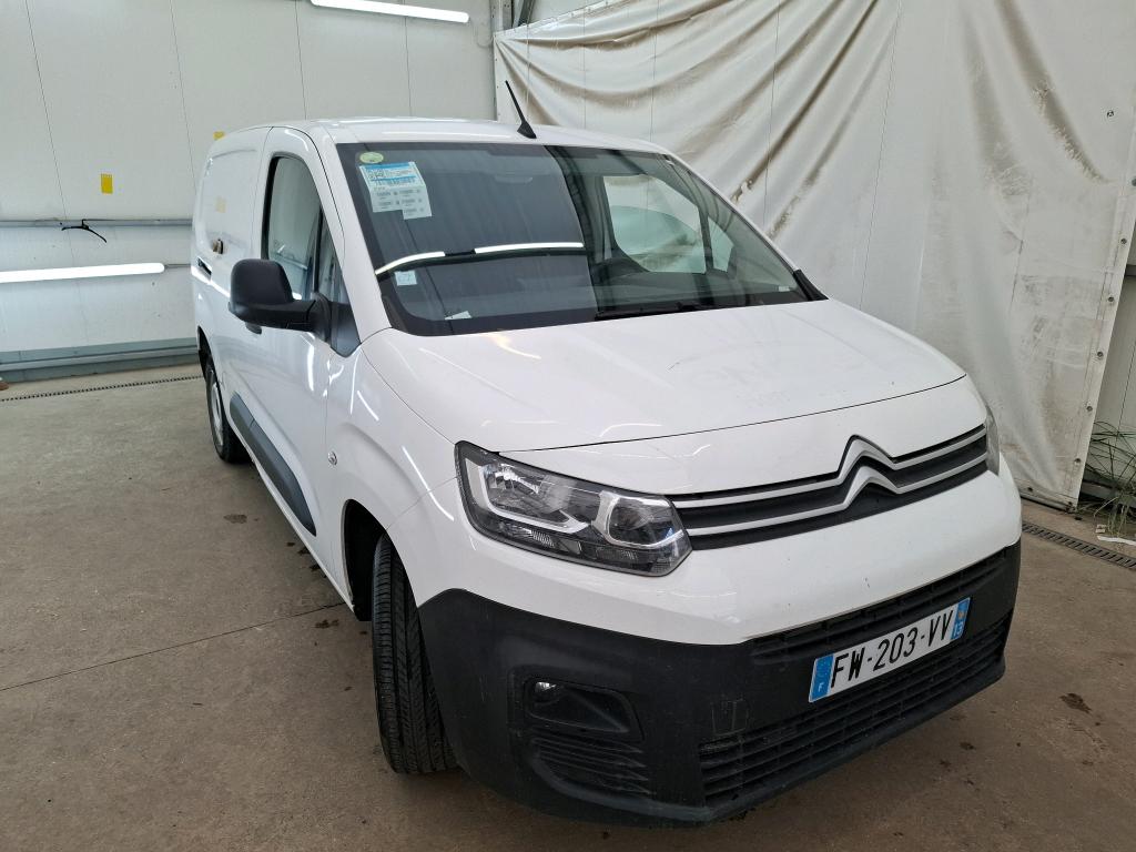 CITROEN BERLINGO VAN XL 950 BLUEHDI 100 S&S BVM5 CLUB 2021