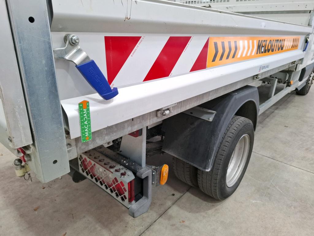 FORD TRANSIT CHASSIS CABINE CHC P350 L4 2.0 ECOBLUE 165 S&S HDT EURO VI TREND 2024