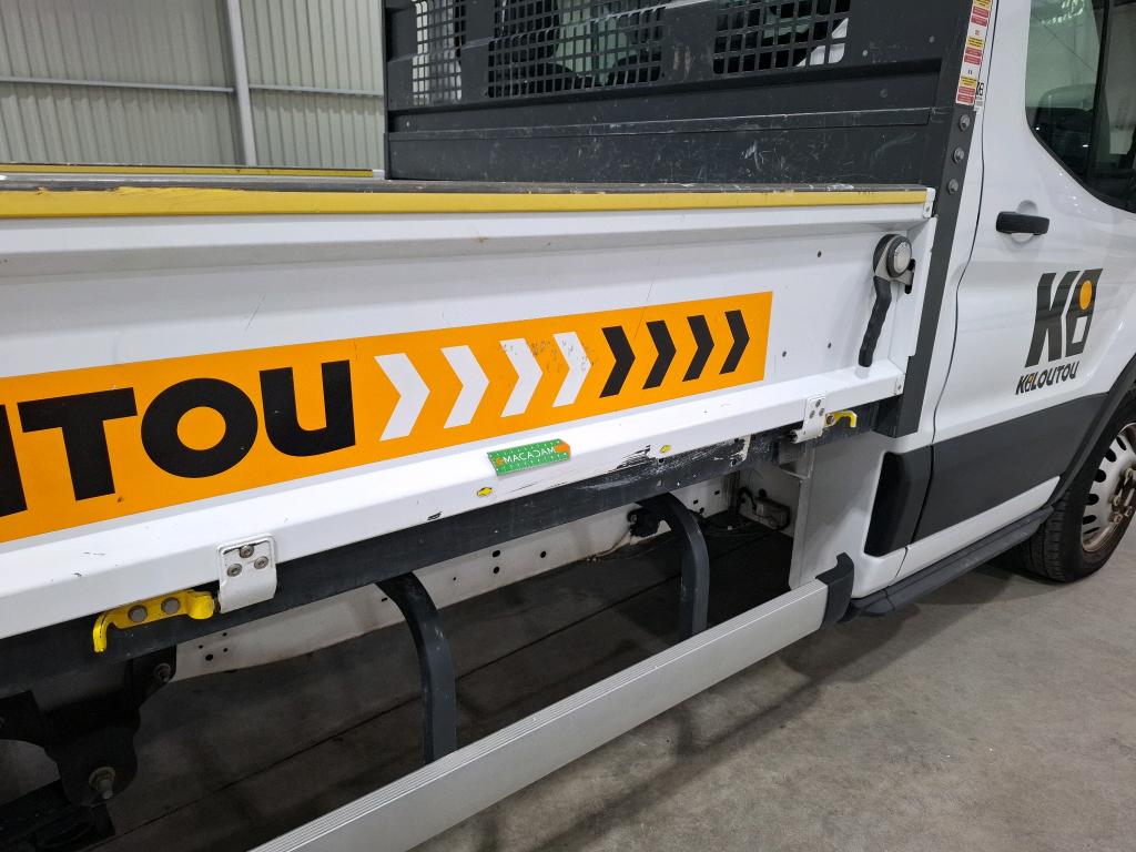 FORD TRANSIT CHASSIS CABINE CHC P350 L5 2.0 ECOBLUE 165 S&S TREND 2024