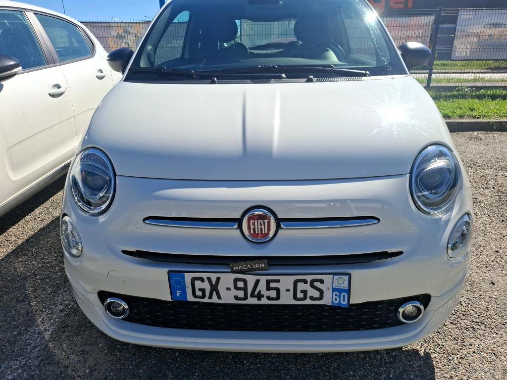 FIAT 500 1.0 70 ch Hybride BSG S/S Pack Confort 2024