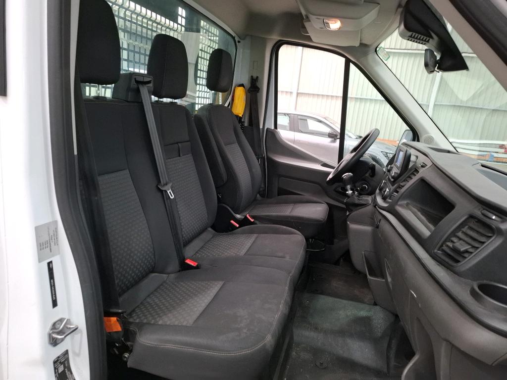 FORD TRANSIT CHASSIS CABINE CHC P350 L5 2.0 ECOBLUE 165 S&S TREND 2024