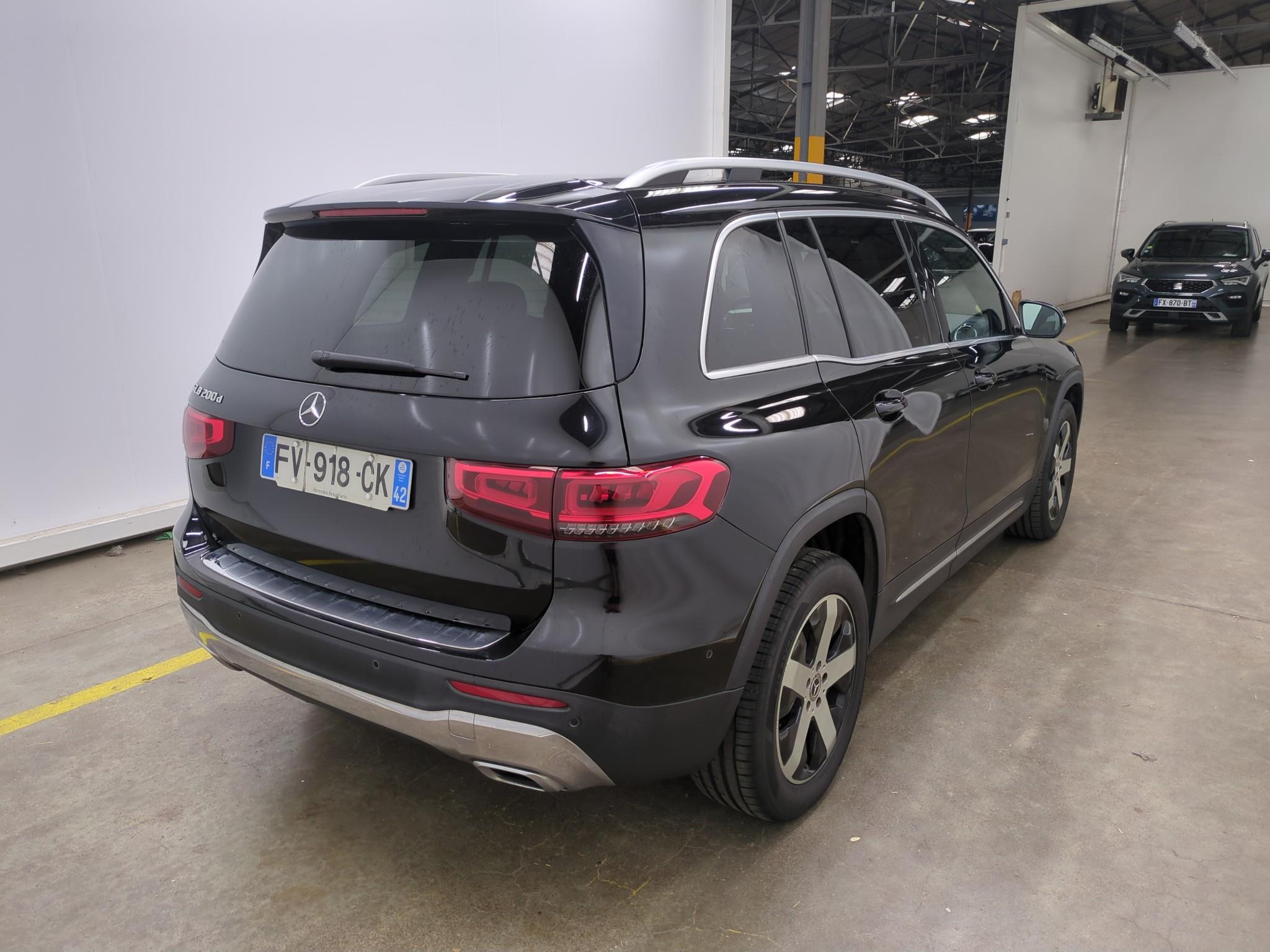 MERCEDES GLB 200 d 8G-DCT Progressive Line 2020