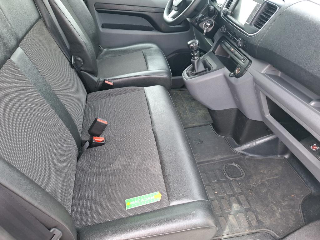PEUGEOT EXPERT FOURGON FGN TOLE STANDARD 1.5 BLUEHDI 120 S&S BVM6 PREMIUM 2022