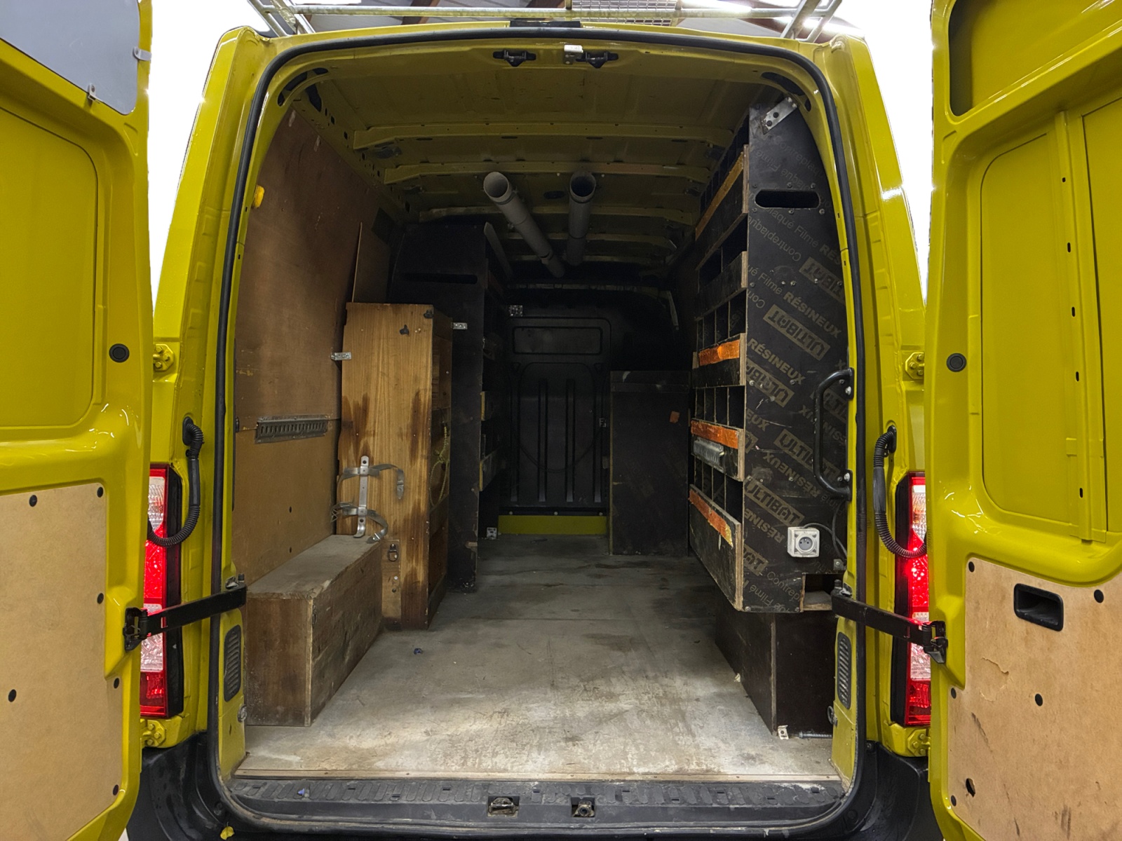 RENAULT MASTER FGN TRAC F3500 L3H2 DCI 135 GRAND CONFORT GRAND CONFORT 2021