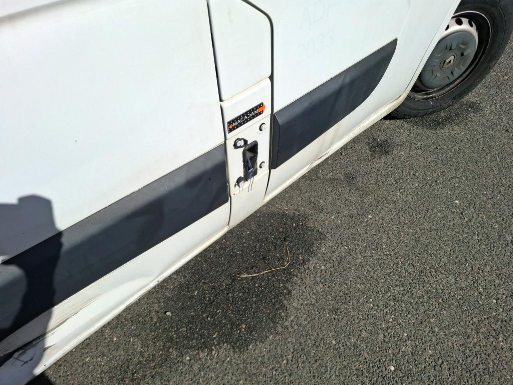 RENAULT MASTER CHASSIS DBLE CAB (09/2010-06/2019 CDC L3 3.5t 2.3 dCi 130 E6 CONFORT 2018