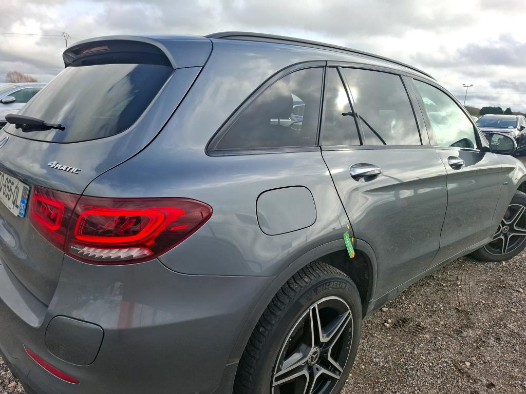 MERCEDES-BENZ MERCEDES CLASSE GLC 300 eQ POWER 9G-Tronic 4Matic AMG Line 2020