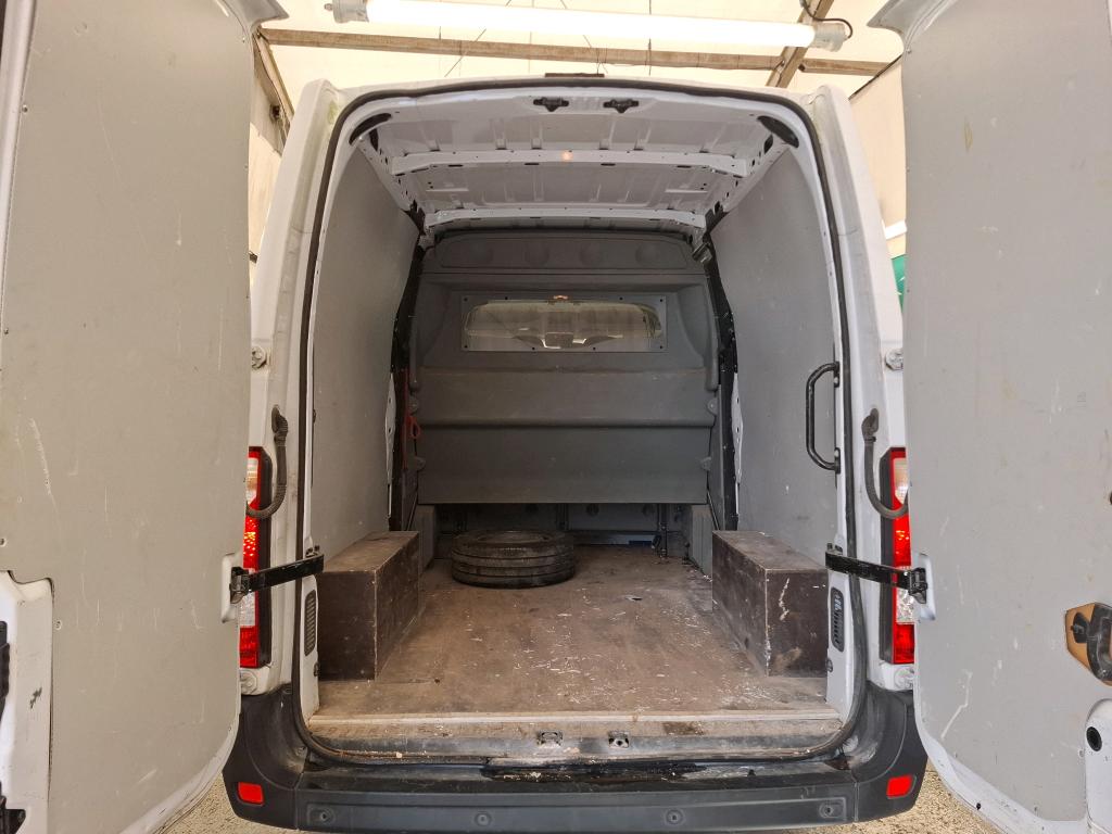 RENAULT MASTER FOURGON CABINE APPROFONDIE CA TRAC F3500 L2H2 ENERGY DCI 150 GRAND CONFORT 2020