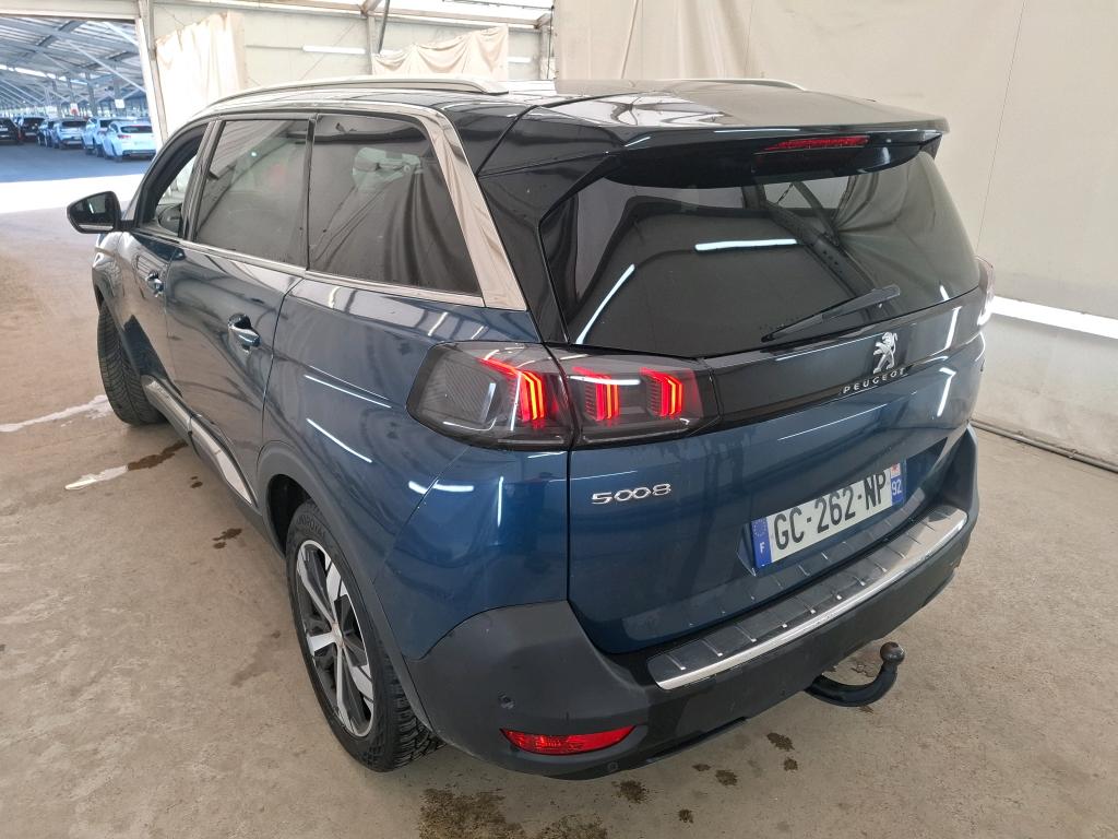 PEUGEOT 5008 BlueHDi 180ch S&S EAT8 GT 2021