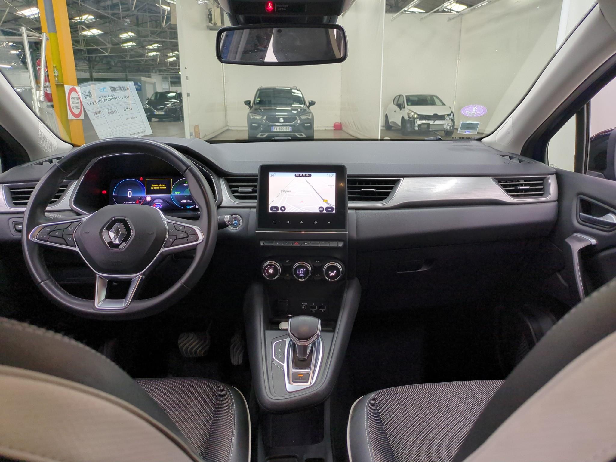 RENAULT CAPTUR E-Tech Plug-in 160 Intens 2021