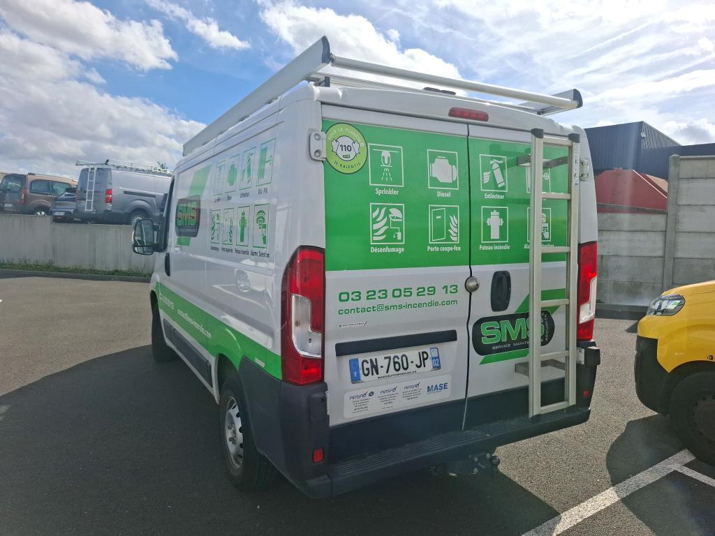 PEUGEOT BOXER TOLE 3.3 T L1H1 BLUEHDI 140 S&S BVM6 2023