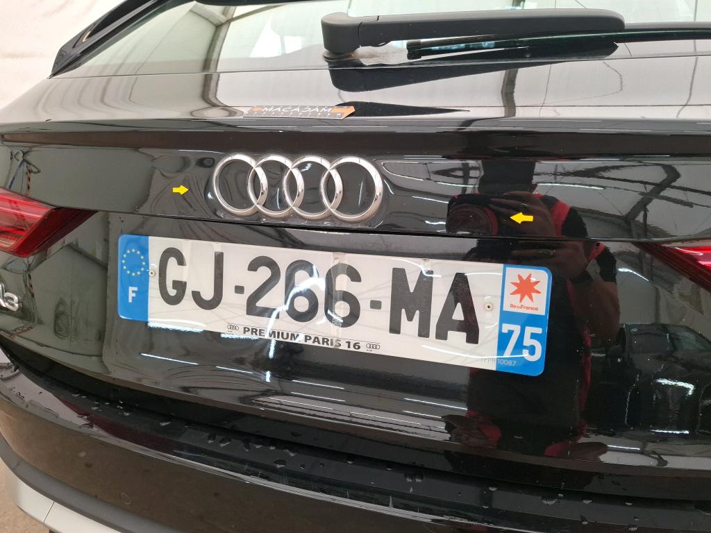 AUDI Q3 VP SPORTBACK 35 TFSI 150 ch S tronic 7 line 2022