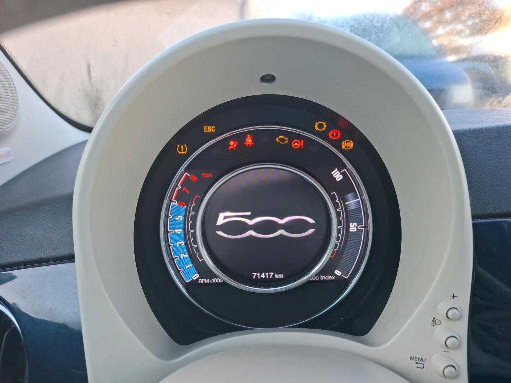 FIAT 500C 0.9 85 ch TwinAir S/S Lounge 2019