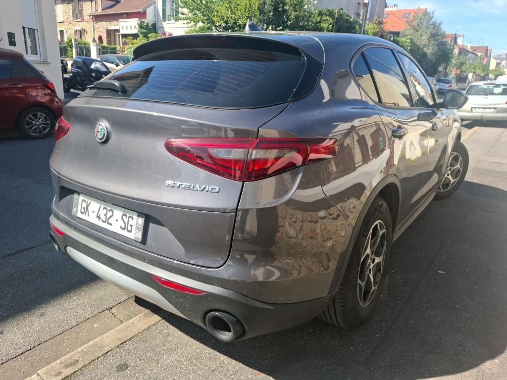 ALFA ROMEO STELVIO MY22 2.2 160 ch AT8 Super 2022