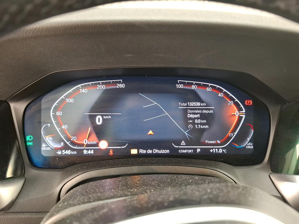 BMW SERIE 4 GRAN COUPE G26 Coupé 430d xDrive 286 ch BVA8 M Sport 2022