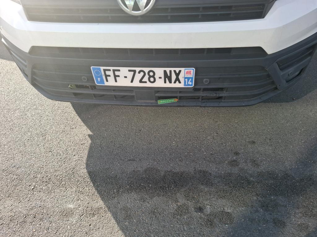 VOLKSWAGEN CRAFTER FOURGON VAN 35 L3H3 2.0 TDI 140 CH BUSINESS LINE 2019