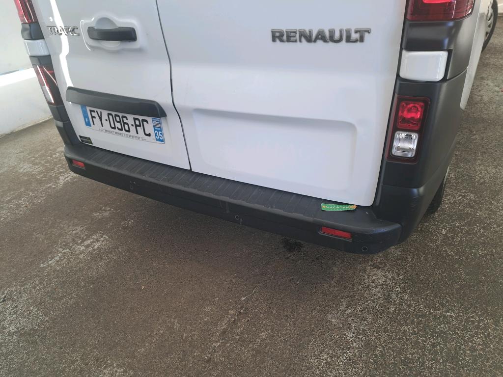 RENAULT TRAFIC FOURGON FGN L1H1 1000 KG DCI 120 S&S GRAND CONFORT 2021