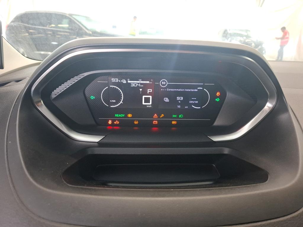 PEUGEOT PARTNER FGN FOURGON E-PARTNER M 800 KG 136 CH BATTERIE 51 KWH - 2025
