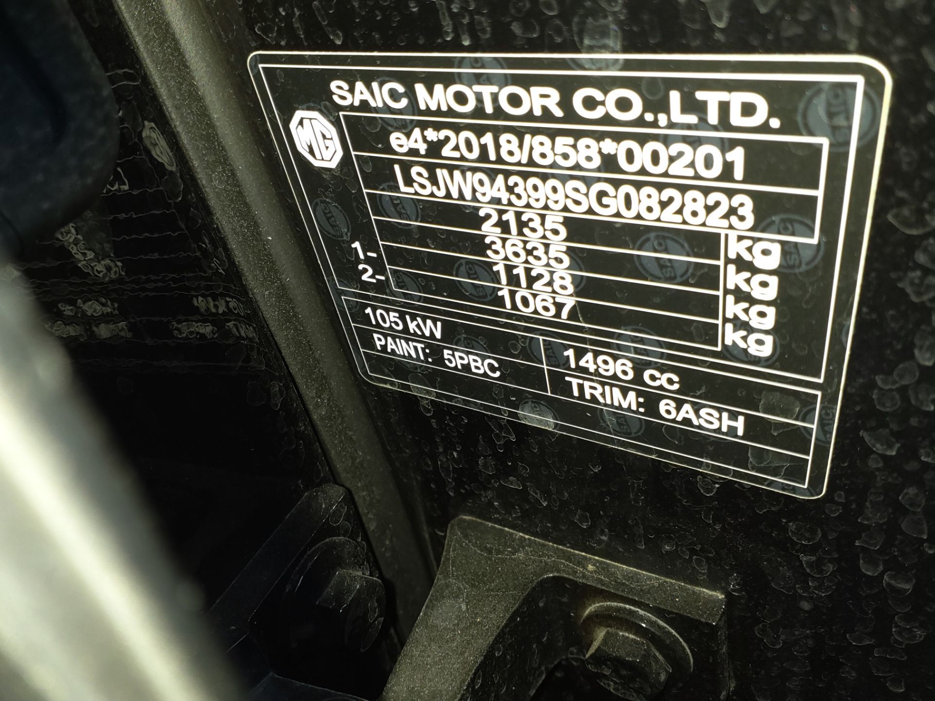 MG EHS 1,5 hyb+ 224cv Comfort 2025