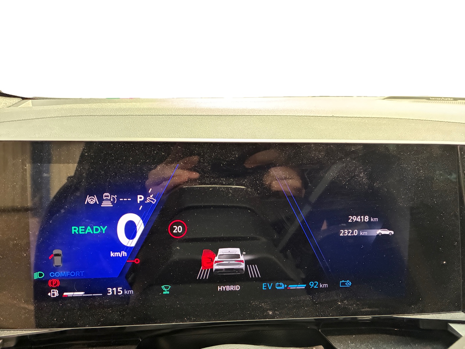 RENAULT Rafale E-Tech full hybrid 200 2025