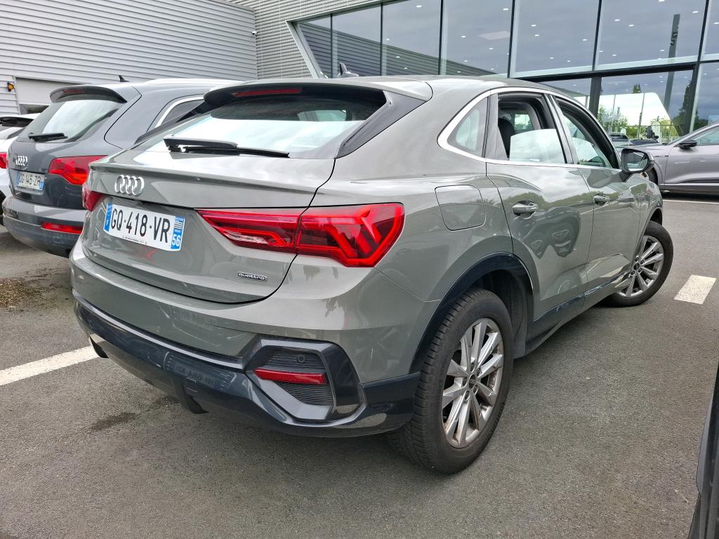 AUDI Q3 VP SPORTBACK 40 TDI 200 ch S tronic 7 Quattro Business Executive 2023