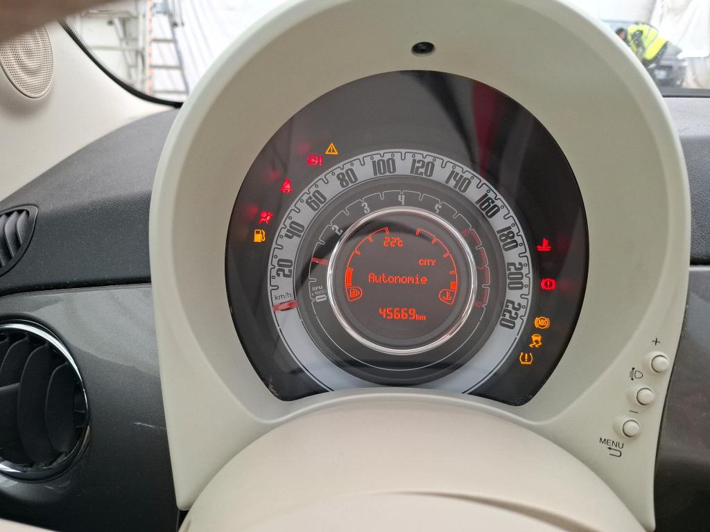 FIAT 500 SERIE 6 EURO 6D 1.2 69 ch Eco Pack Lounge 2019