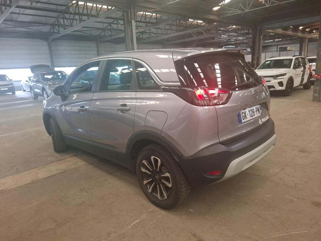 OPEL CROSSLAND 1.2 Turbo 110 ch BVM6 Elegance Business 2022