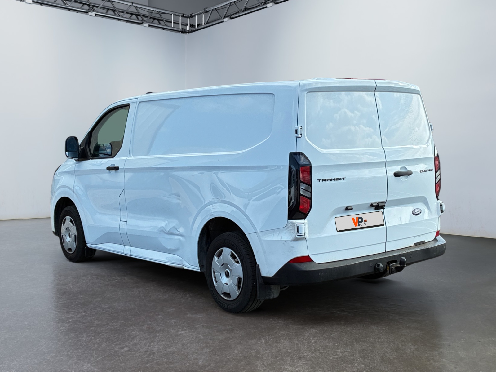 FORD TRANSIT CUSTOM FOURGON 280 L1H1 2.0 ECOBLUE 136 CH TREND 2024