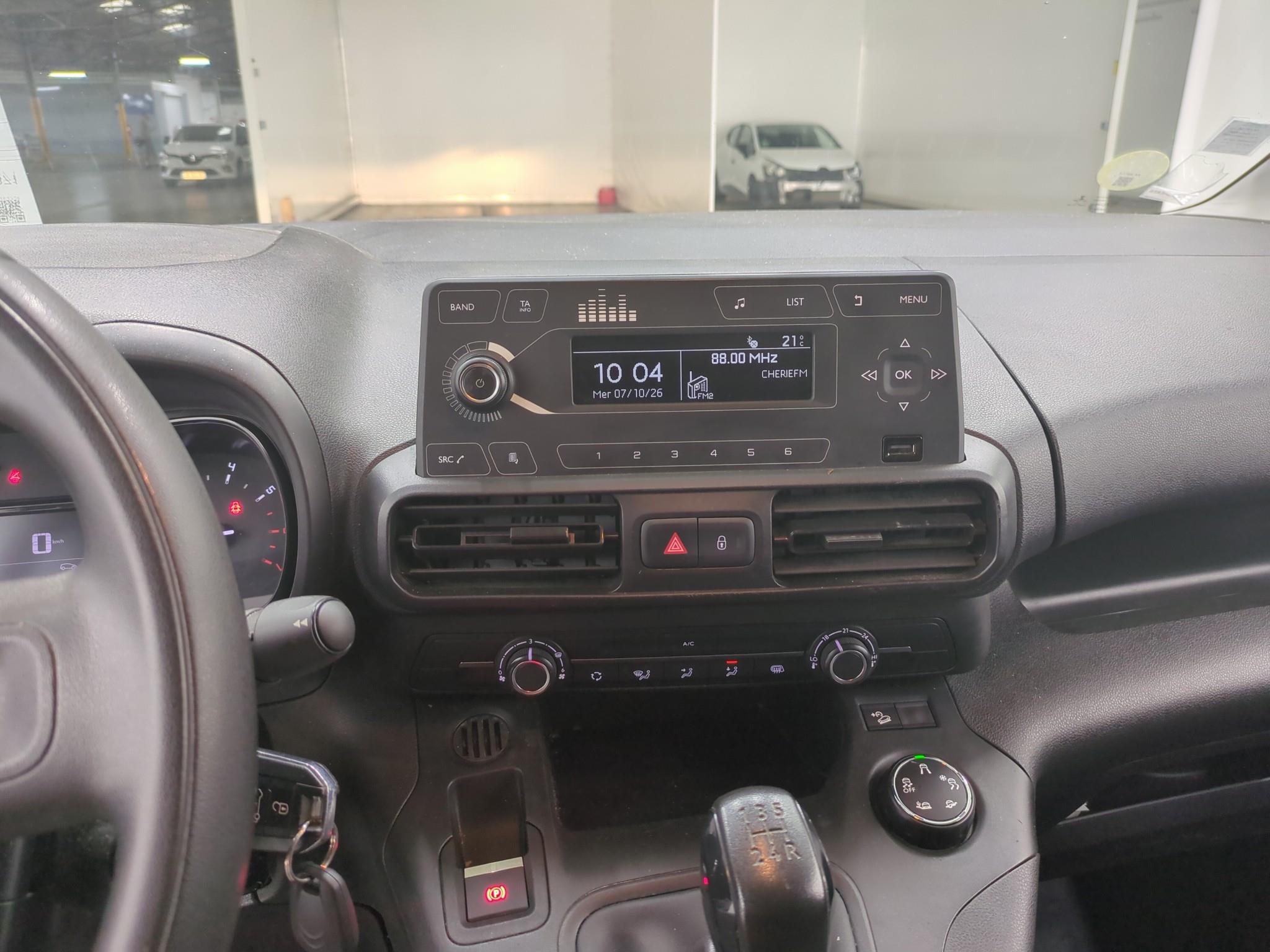 CITROEN BERLINGO VAN M 1000 BLUEHDI 100 S&S BVM5 WORKER 2020