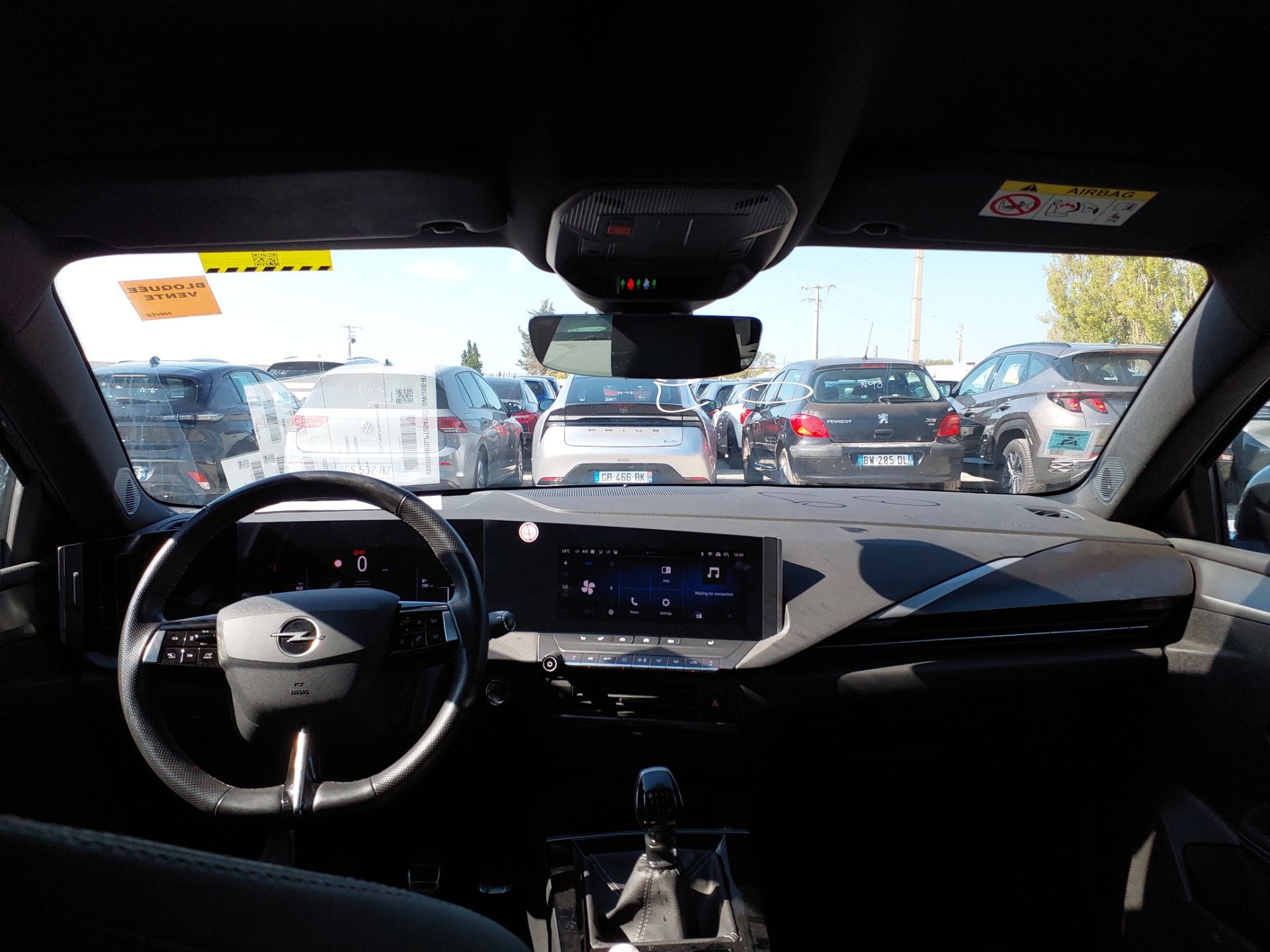 OPEL ASTRA SPORTS Tourer 1.2 Turbo 130 ch BVM6 GS 2024