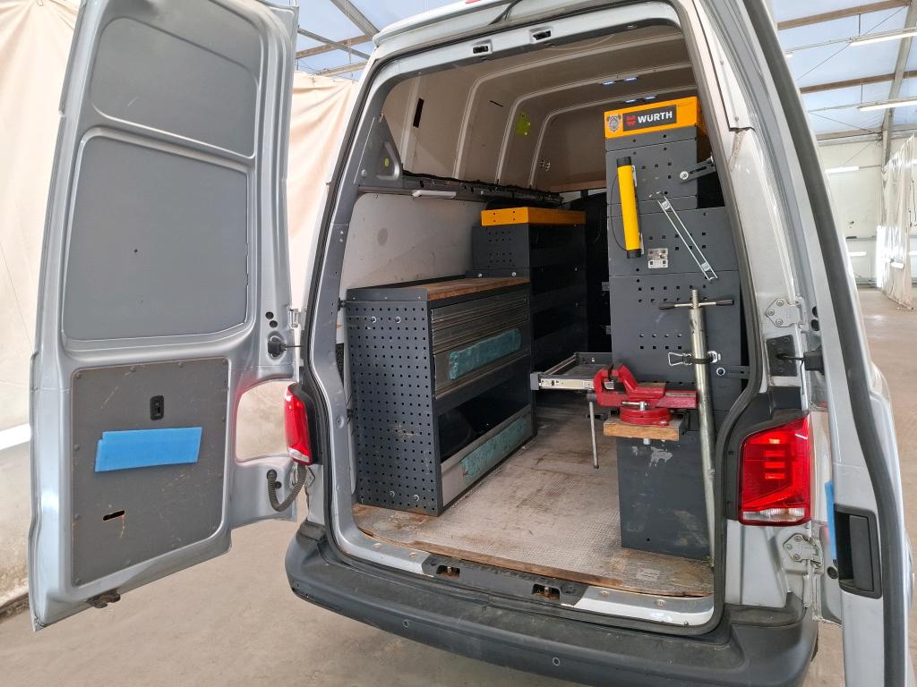 VOLKSWAGEN TRANSPORTER FOURGON 6.1 VAN L2H1 2.0 TDI 110 BVM5 BUSINESS 2021