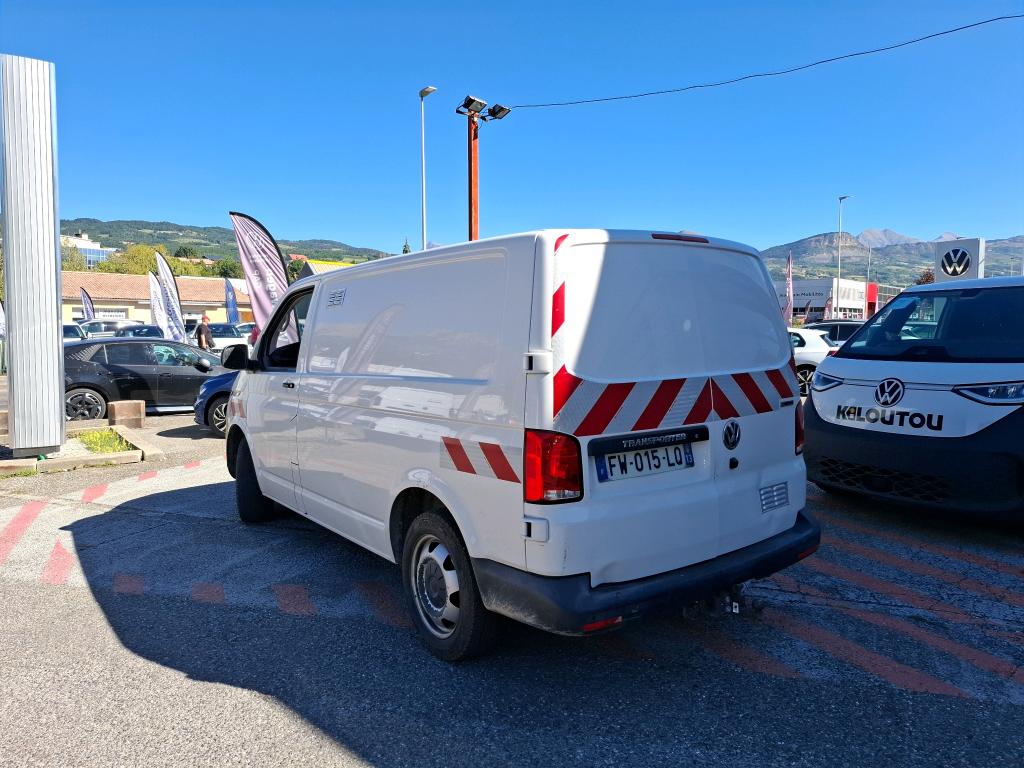 VOLKSWAGEN TRANSPORTER FOURGON 6.1 VAN L1H1 2.0 TDI 150 BVM6 4MOTION BUSINESS 2021